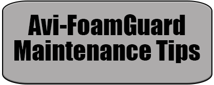 Avi-FoamGuard product support maintenance tips