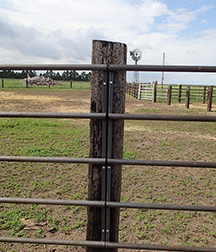 panels fence kifco installation wood