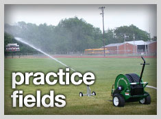 practice sports field irrigation 